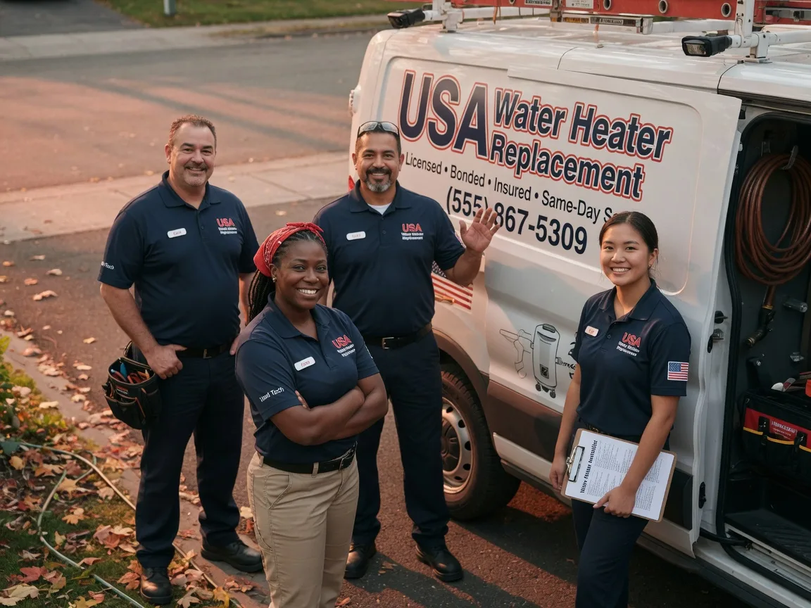 Water Heater Replacement company in Laneview, VA
