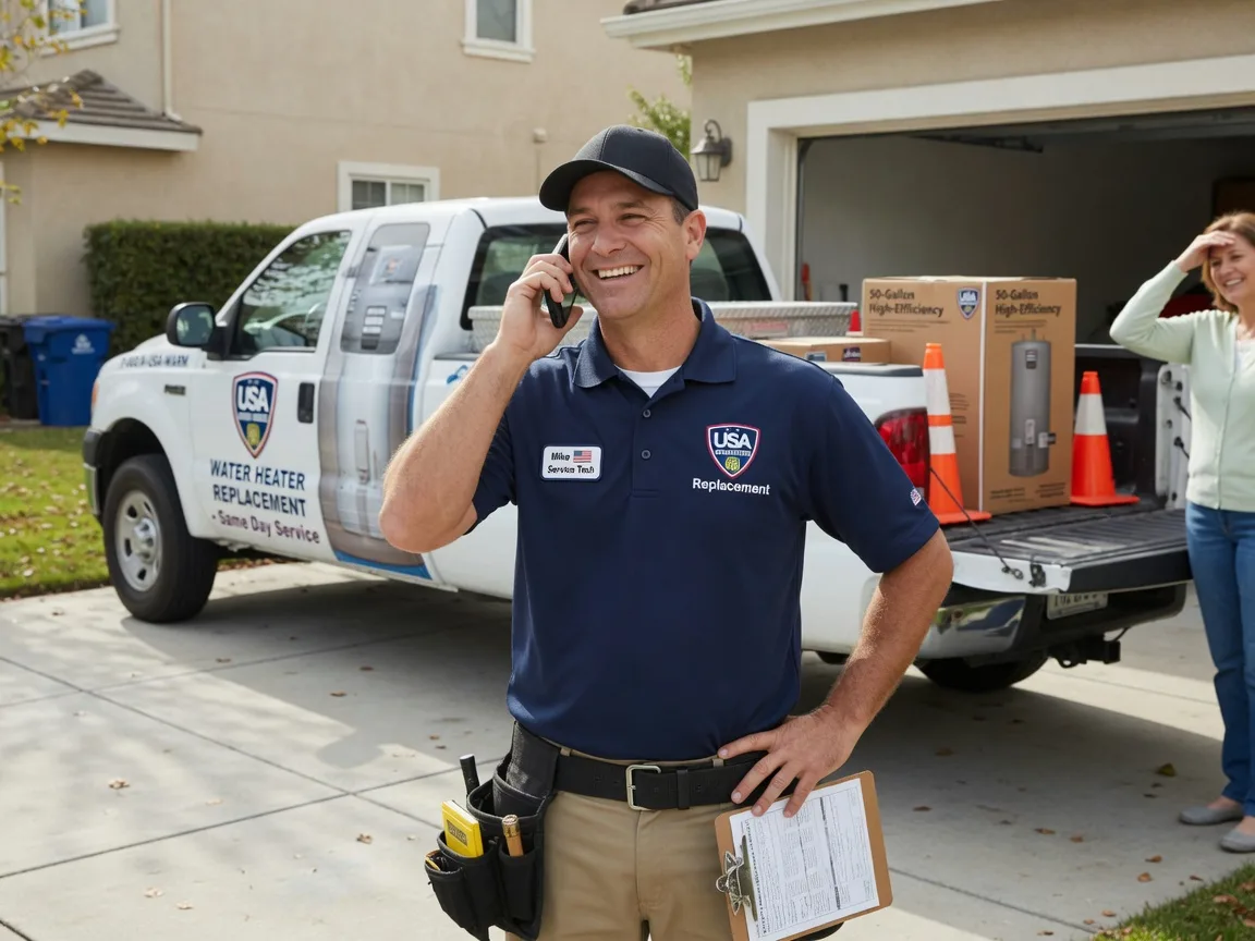 Water Heater Replacement Laneview, VA FAQs